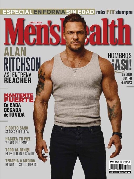 Title details for Men's Health España by Hearst España, S.L. - Available